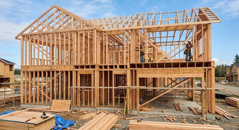 Wood Framing Construction in Wilmington, NC